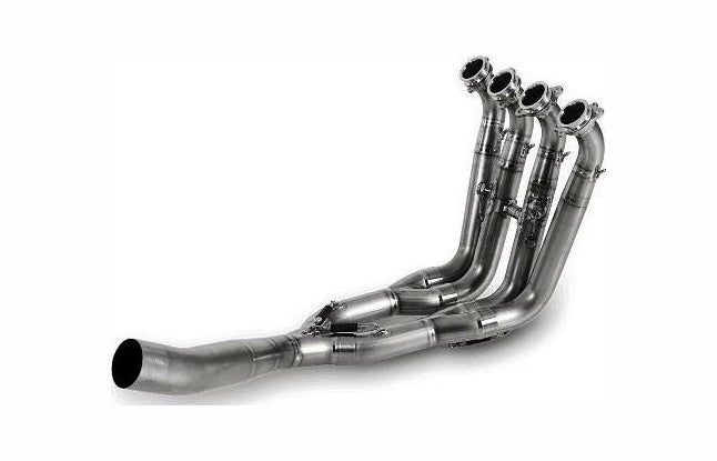 AKRAPOVIC E-S6R6 Випускний колектор (SS) Suzuki GSX-R 600 2011-16 Photo-0 