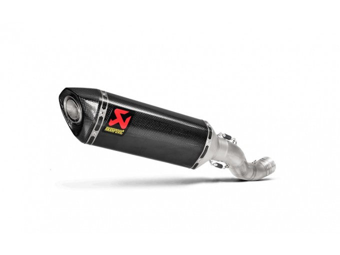 AKRAPOVIC S-A10SO8 - RC Вихлопна система Slip-On Line (Carbon) Aprilia RSV4 2015-16 Photo-0 