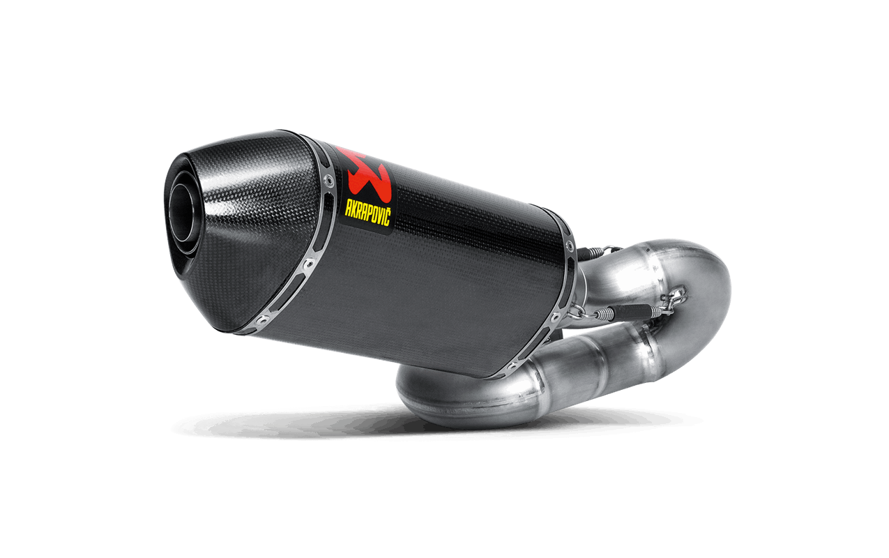 AKRAPOVIC S-H10SO6T-TC Вихлопна система Slip-On Line (Carbon) Honda CBR 1000 RR 2008-13 Photo-0 