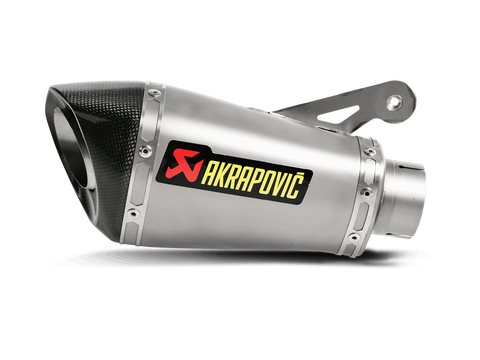 AKRAPOVIC S-B10SO1 - Hasz Вихлопна система Slip-On Line (Titanium) BMW S 1000 R 2014-16 Photo-0 