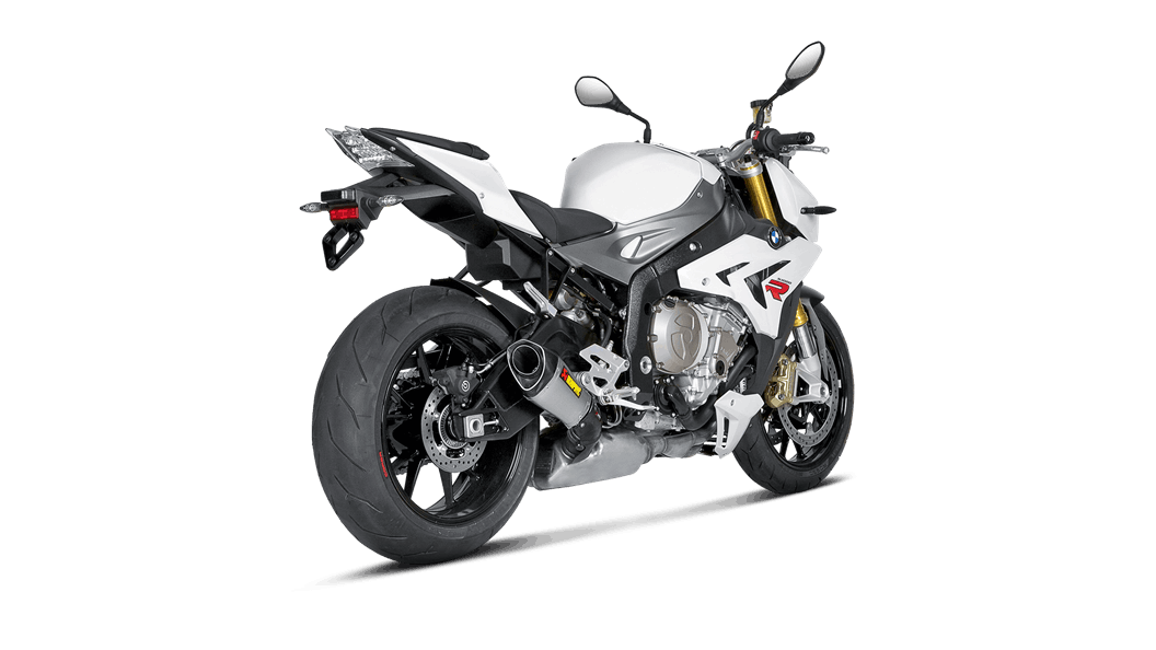 AKRAPOVIC S-B10SO1 - Hasz Вихлопна система Slip-On Line (Titanium) BMW S 1000 R 2014-16 Photo-2 