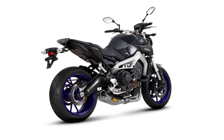 AKRAPOVIC s-Y9R3 - Haft Вихлопна система Racing Line (Titanium) Yamaha MT-09 2015-16 Photo-1 