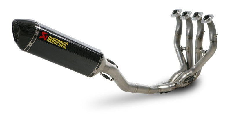 AKRAPOVIC S-B10R1 - RC Вихлопна система Racing Line (Carbon) BMW S 1000 RR 2010-14 Photo-0 