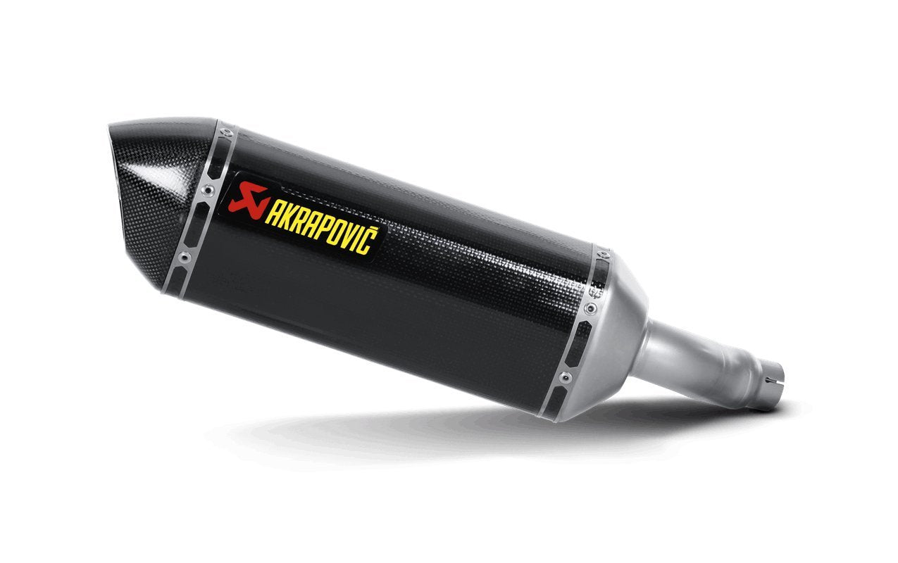 AKRAPOVIC S-H5SO2-HRC Вихлопна система Slip-On Line (Carbon) Honda CB 400/500F 2013-15 Photo-0 