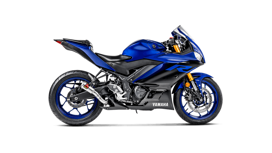 AKRAPOVIC s-Y2SO11-AHCSS Вихлопна система Slip-On Line (SS) Yamaha MT-03 / YZF-R3 / YZF-R25 Photo-2 