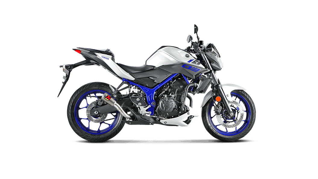 AKRAPOVIC s-Y2SO11-AHCSS Вихлопна система Slip-On Line (SS) Yamaha MT-03 / YZF-R3 / YZF-R25 Photo-1 