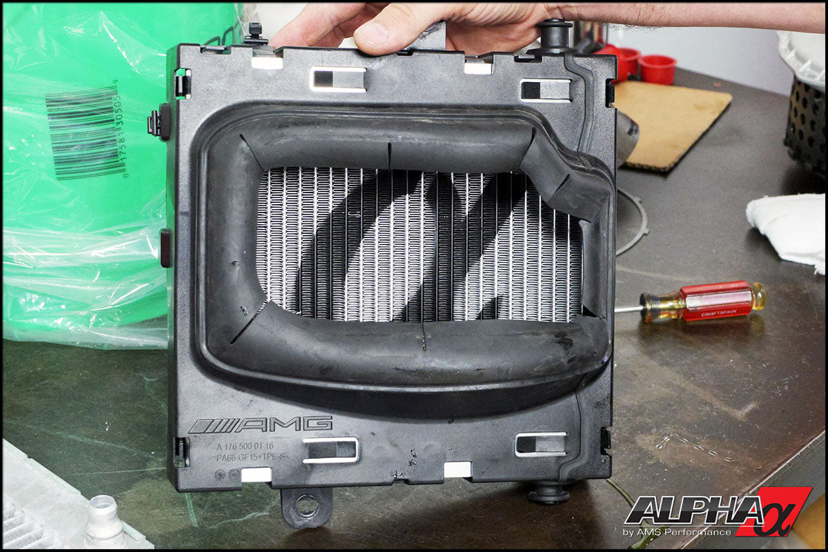 AMS ALP.19.02.0001-1 Радіатор охолодження масла ДВС для MERCEDES-Benz E63/A45 AMG Photo-3 
