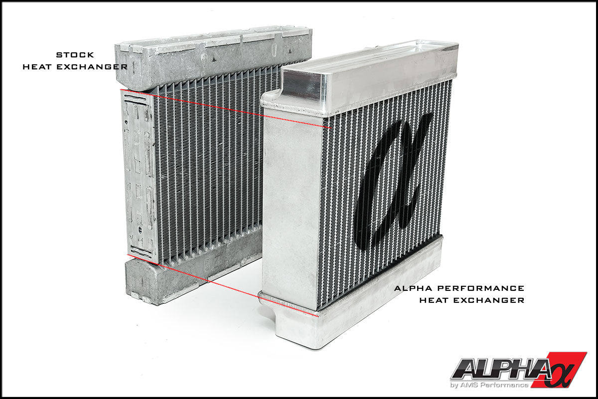 AMS ALP.19.02.0001-1 Радіатор охолодження масла ДВС для MERCEDES-Benz E63/A45 AMG Photo-2 