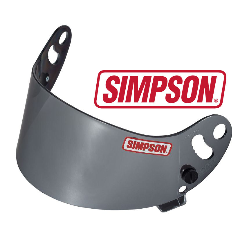 SIMPSON 84306A Візор/скло для шолома DEVIL RAY, срібло, дзеркальний Photo-1 