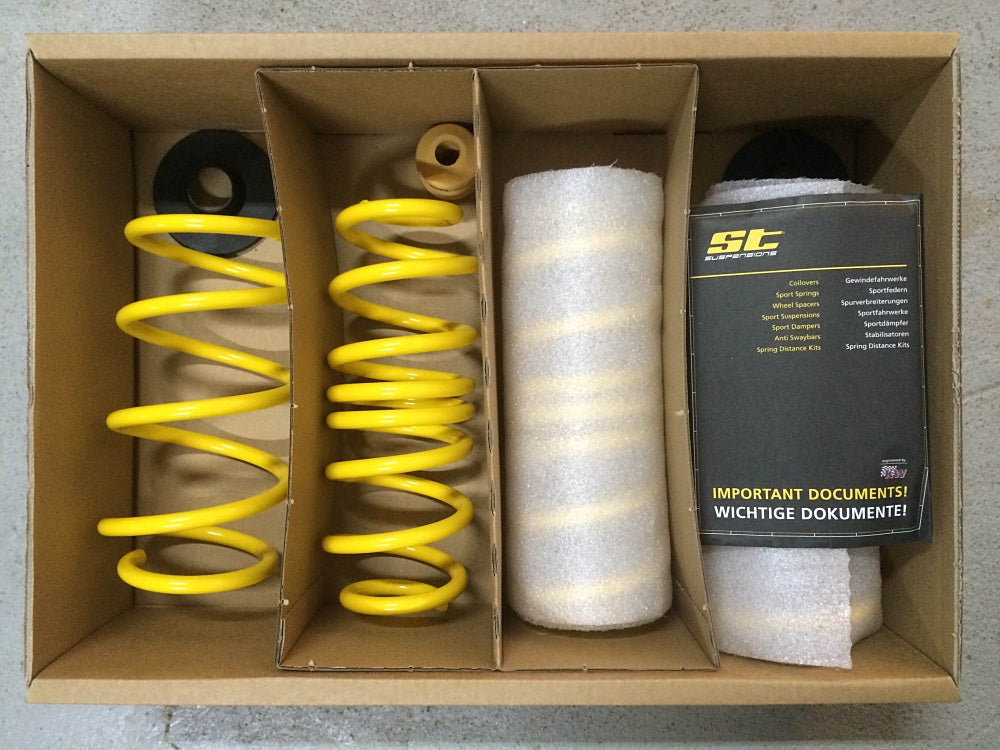 ST 28280318 Комплект пружин для VW Golf 7 R (-20мм) Photo-1 