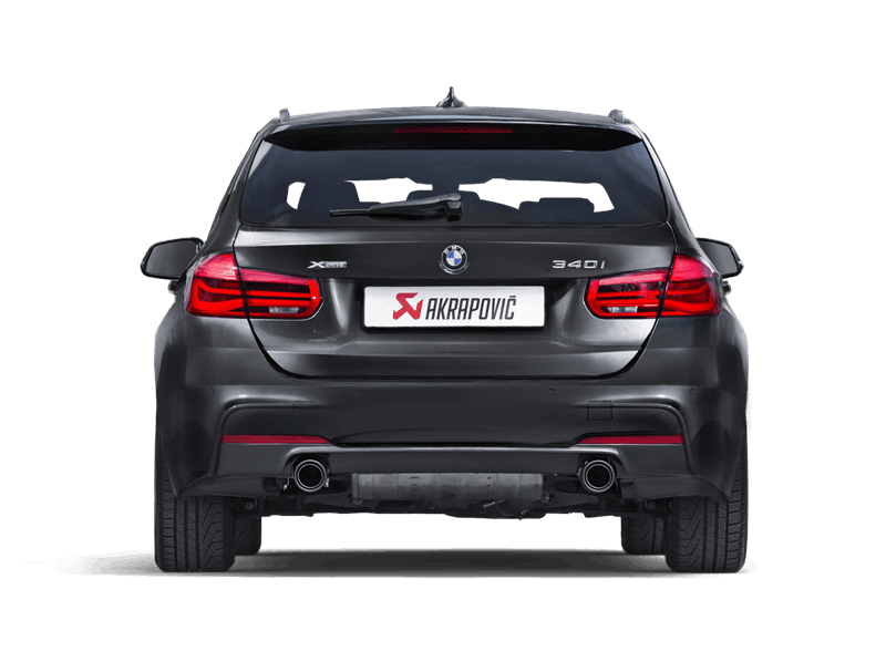 AKRAPOVIC MTP-BM/SS/2H Вихлопна система Evolution Line (SS) для BMW 340i (F30, F31)/440i (F32) Photo-3 