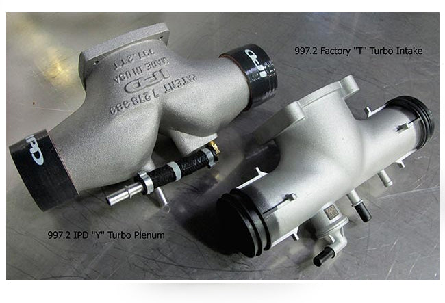 IPD 91274.2 Пленум для PORSCHE 991.2 Turbo / s / GT2RS 3.8 L 74mm (17-19) Photo-4 