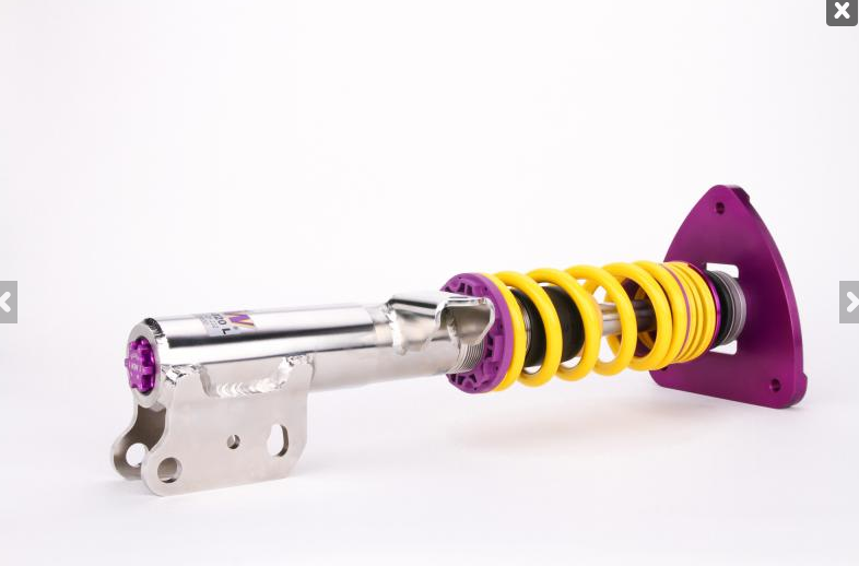 KW 35275815 комплект підвіски CLUBSPORT FIAT 124 Spider; (NF) incl. Abarth 06/16- Photo-1 