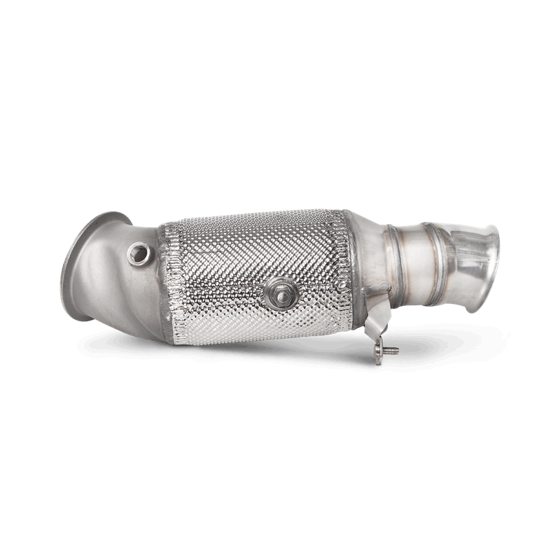 AKRAPOVIC DP-BM/SS/4/H Даунпайп зі спорт. каталізатором для BMW F87 M2 Photo-0 