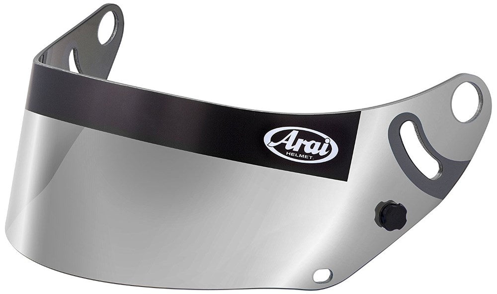 ARAI 1348 Візор для шолома GP-6/GP-6S/SK-6, сріблястий дзеркальний тонований Photo-1 