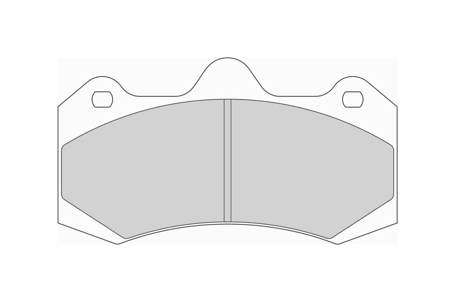 FERODO FDSR3114 Гальмівні колодки AP RACING CP7040D54 Photo-0 