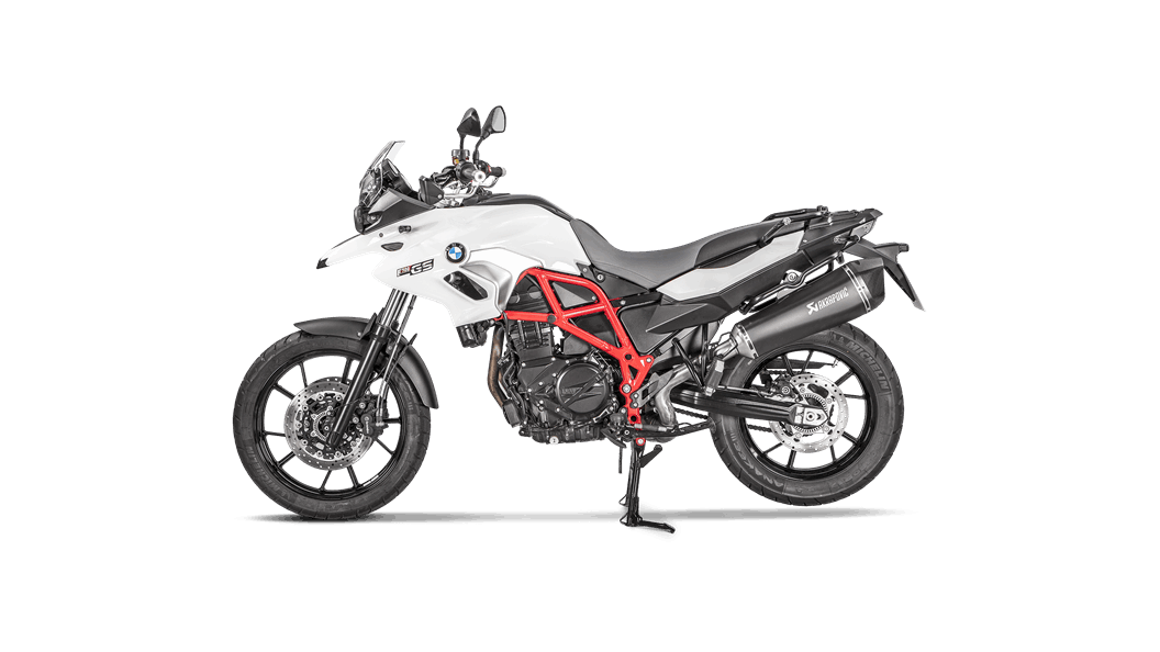 AKRAPOVIC S-B8SO6-HZAABL Вихлопна система Slip-On Line (Titanium) BMW F 800 GS / F 650 GS Photo-2 