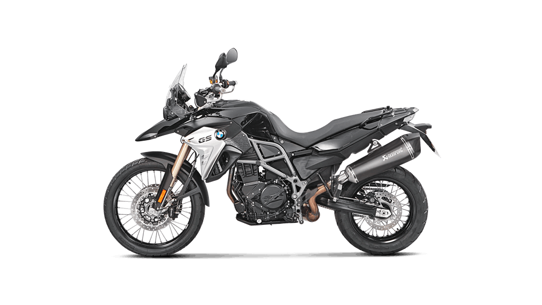 AKRAPOVIC S-B8SO6-HZAABL Вихлопна система Slip-On Line (Titanium) BMW F 800 GS / F 650 GS Photo-1 