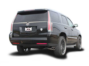 BORLA 140560 Вихлопна система Cat-Back Escalade ESV V8-6.2L RWD, Насадка №18 Touring Photo-0 