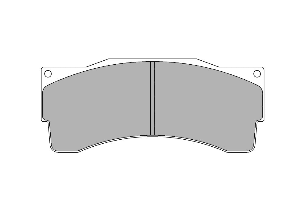 FERODO FDSR3039 Гальмівні колодки для AP RACING CP6230/ALCON PNF4495X501 Photo-0 