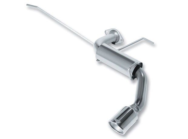 BORLA 11782 Вихлопна система Cat-Back, Lancer 2.0L/2.4L Non-turbo FWD Насадка №03, 2008-11, звук S- Photo-0 