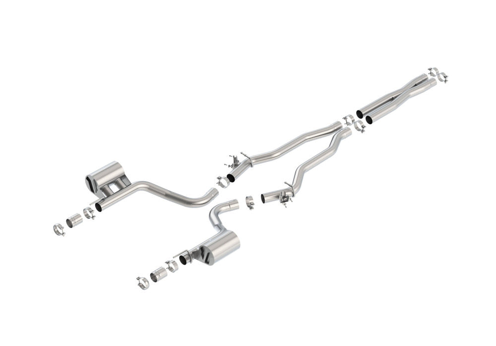 BORLA 140669 Вихлопна система Cat-Back, Charger SRT® Hellcat V8-6.2L 2015-2018 Photo-1 