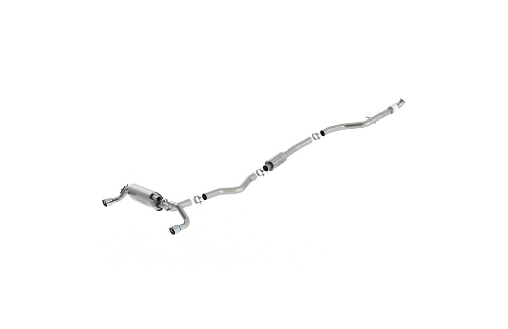 BORLA 140580 Вихлопна система Cat-Back, 35i/xi (F30/F34) L6-3.0L (turbo) N55, 2012-16, звук ATAK Photo-0 