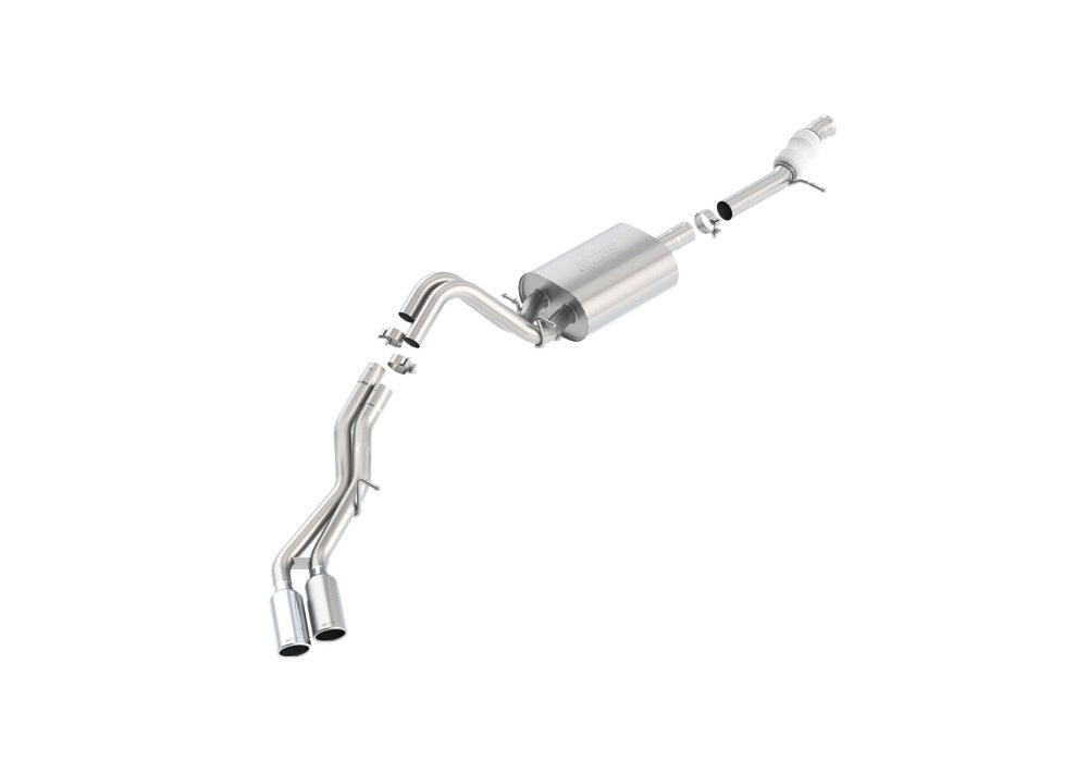 BORLA 140557 Вихлопна система Cat-Back, Tahoe 1 500 V8-5.3L, 2015-16, звук Touring Photo-0 