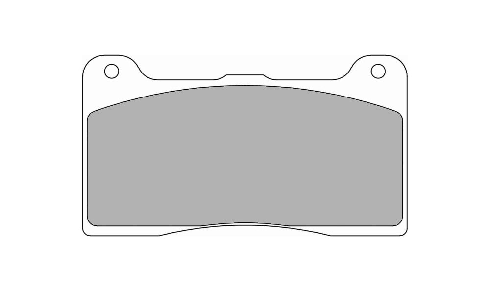 FERODO FRP3148R Гальмівні колодки для WILWOOD (7816) Billet Narrow Photo-0 