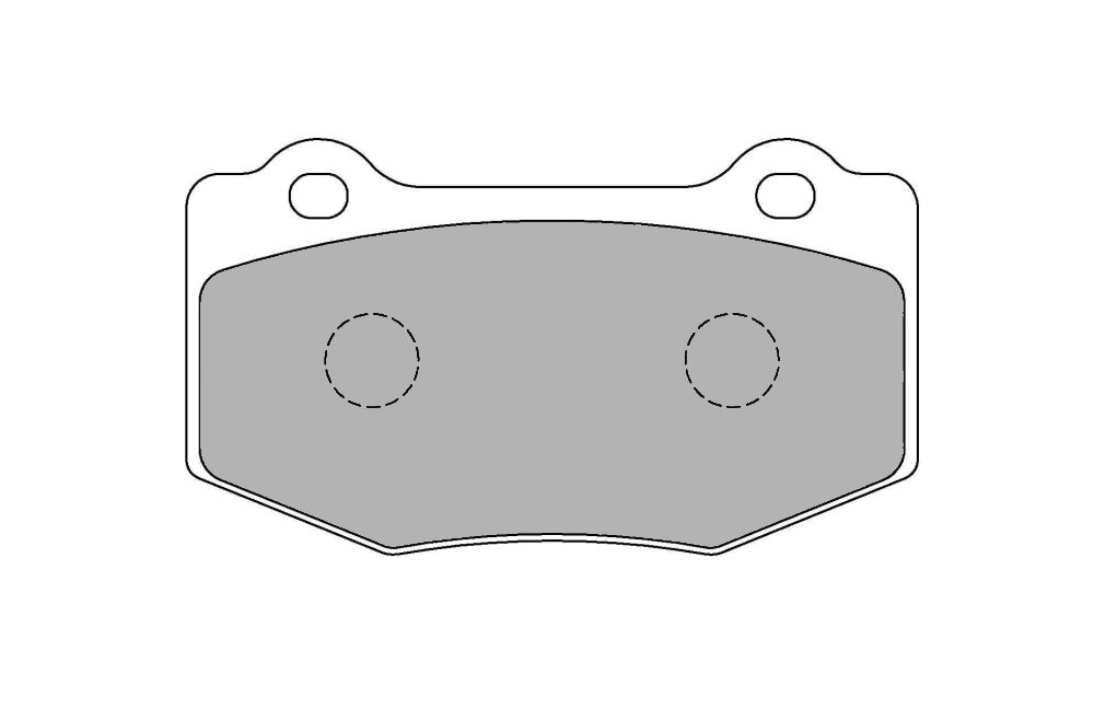 FERODO FRP3137Z DSUNO Колодки гальмівні зад для CHEVROLET CORVETTE STINGRAY C7 Photo-0 