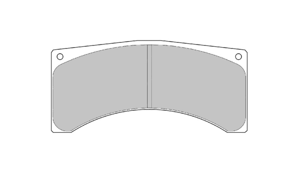 FERODO FRP3032Z DSUNO Колодки гальмівні для BREMBO 07.5139. Photo-0 