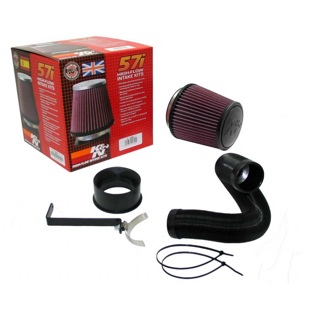 K&N 57-0648-1 Спортивна Система впуску для BMW 118i/120I/318i/320I 2.0 L L4;2004-2011 (127мм х 137мм Photo-0 