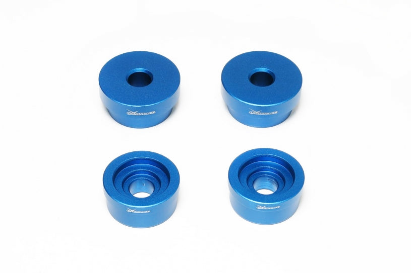 HARDRACE 8716 Проставки в задній підрамник SUBFRAME BUSHING SOLID-ALUMINIUM 4PCS/SET Photo-0 