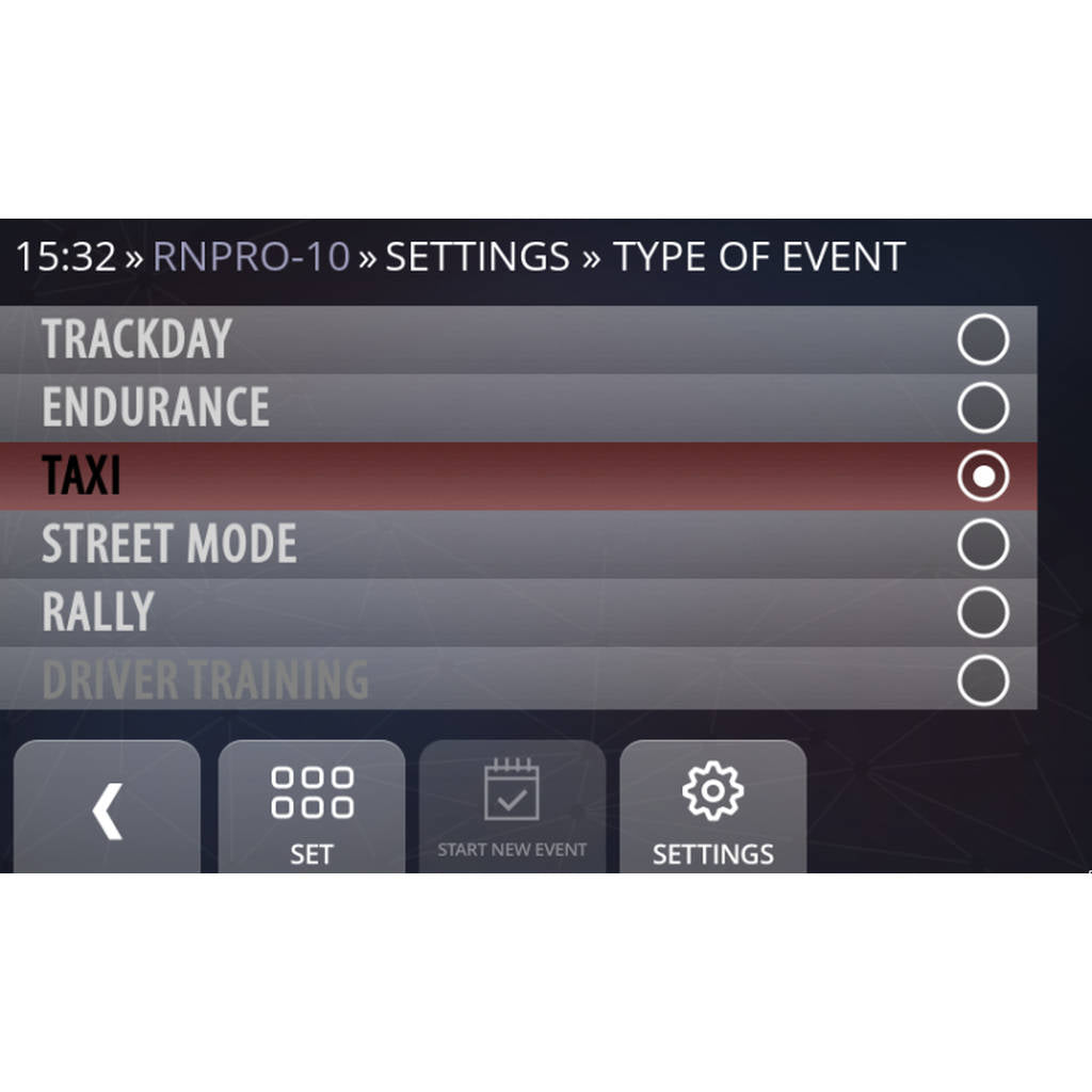RN VISION P-PRO-MOD-ENDTAXI Режим RN PRO Endurance Taxi Mode Photo-1 