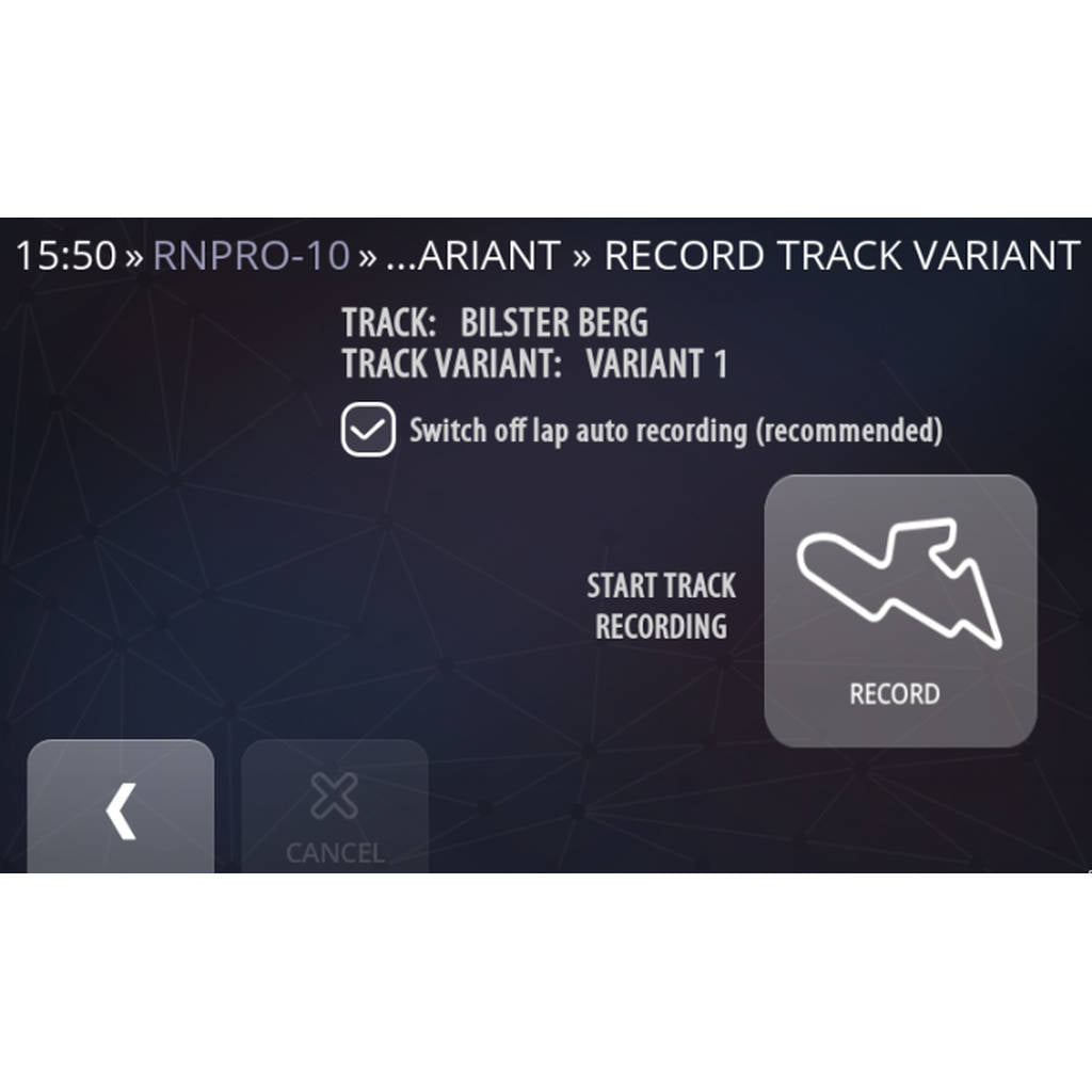 RN VISION P-PRO-MOD-RALLY Режим RN PRO Rally Mode Photo-2 