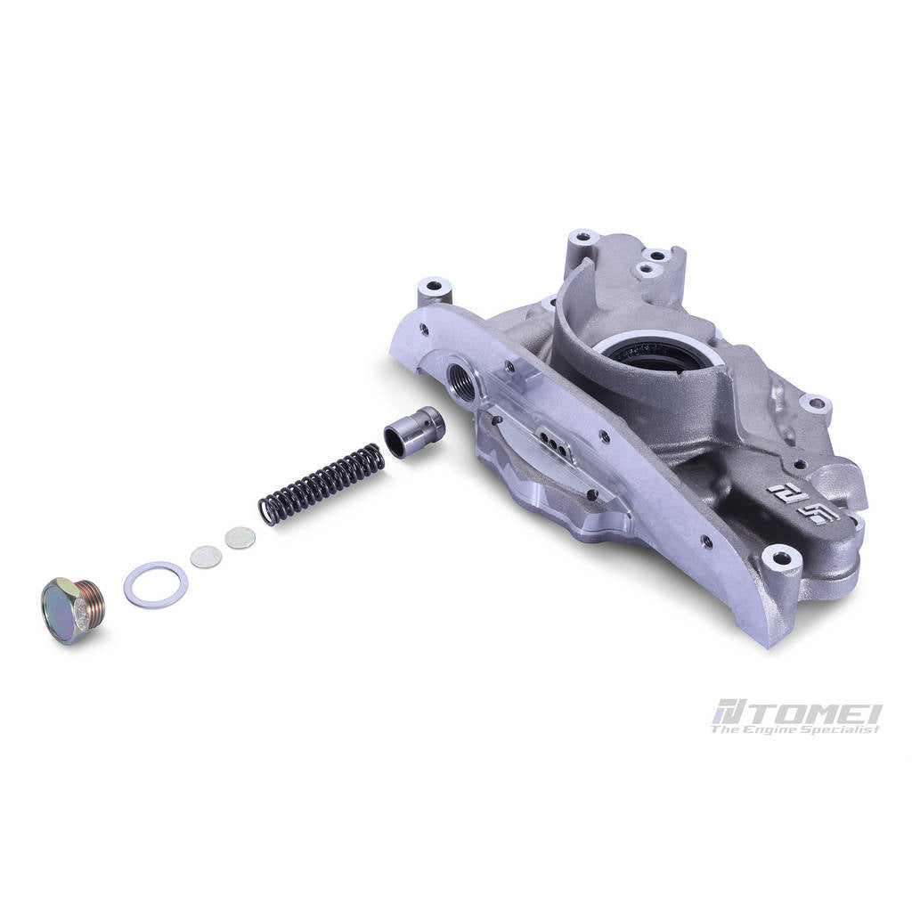 TOMEI TB203A-NS05A Маслонасос підвищеної продуктивності для NISSAN RB26 Photo-1 