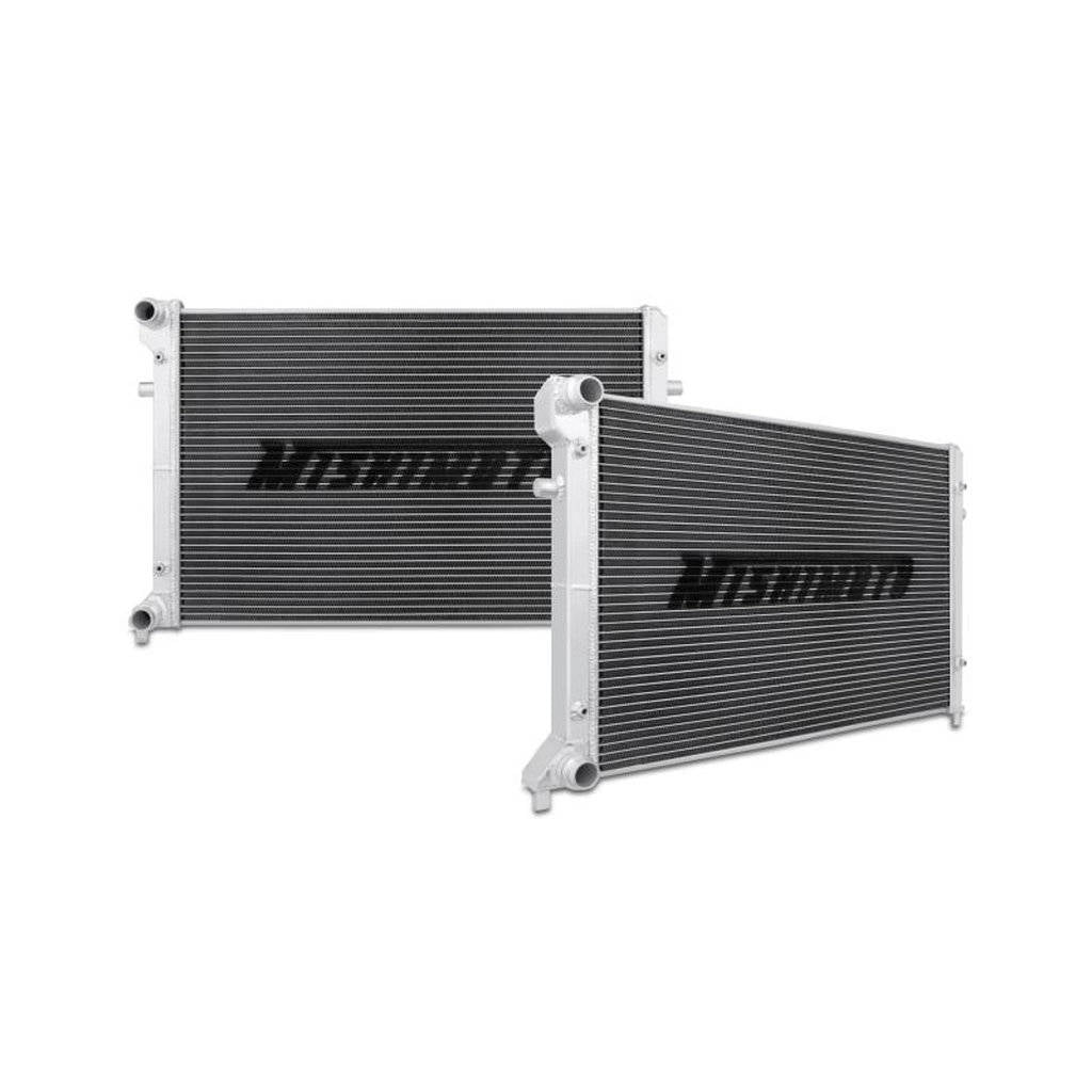 MISHIMOTO MMRAD-MK5-08 Радіатор охолодження алюмінієвий VW Golf R32 2008 Photo-0 