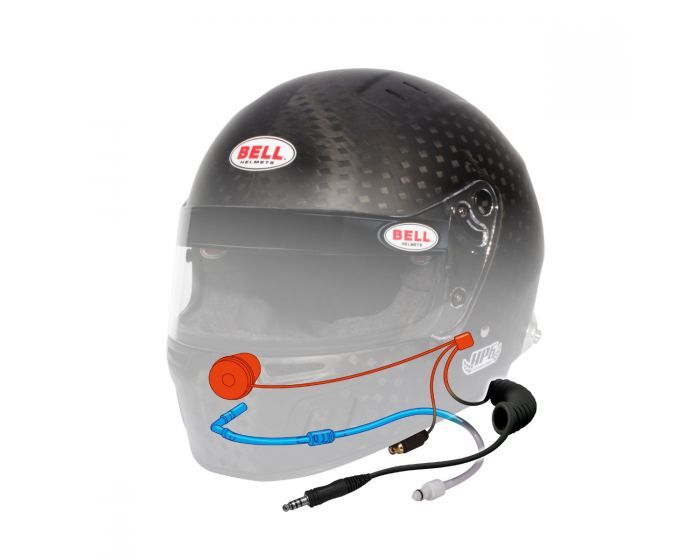 BELL 1239012 GT6 RD CARBON Шолом full face, HANS, FIA8859-2015, size 55 (6 7/8) Photo-2 