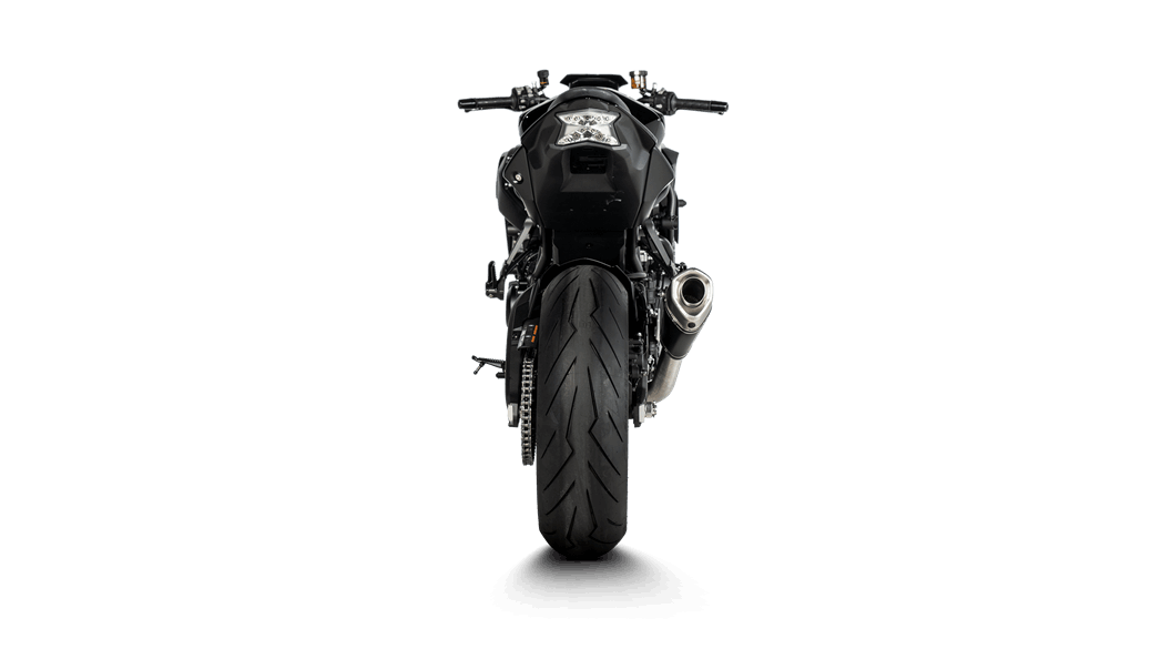 AKRAPOVIC s-K10SO29-ASZTBL Вихлопна система Slip-On Line (Titanium) KAWASAKI Z H2 2021 Photo-1 