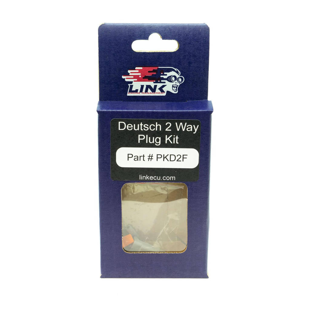 LINK ECU 101-0131 Клема Deutsch 2 Way Plug Kit Photo-0 