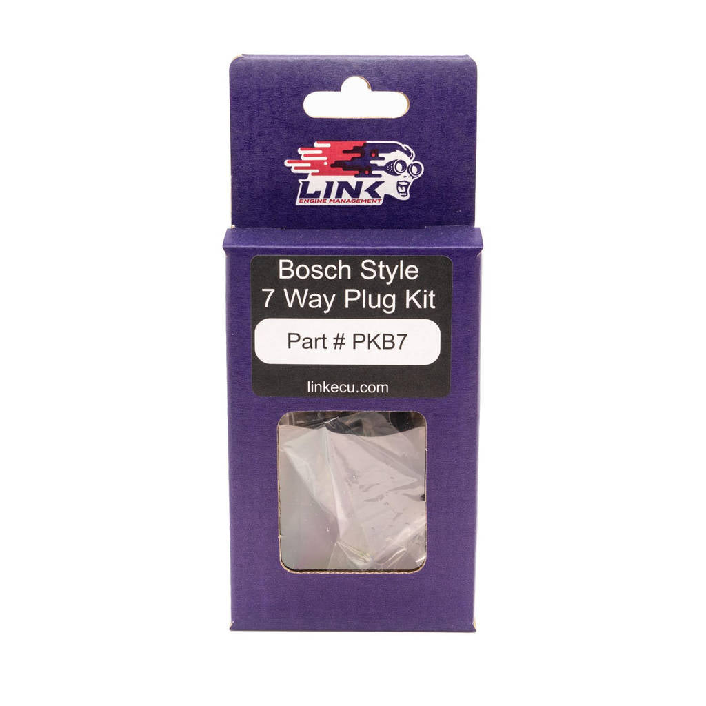 LINK ECU 101-0030 Клема Bosch Style Plug, 7way, pins and Boot Photo-0 