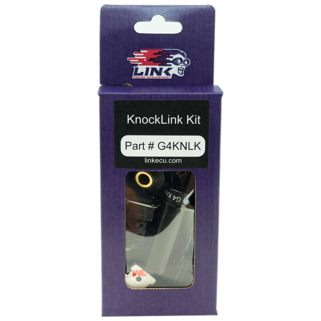 LINK ECU 114-2000 Інструмент для налаштування KnockLink Kit with Loom/Sensor Photo-0 