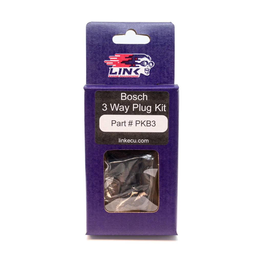 LINK ECU 101-0129 Клема Bosch 3 Way Plug Kit Photo-0 