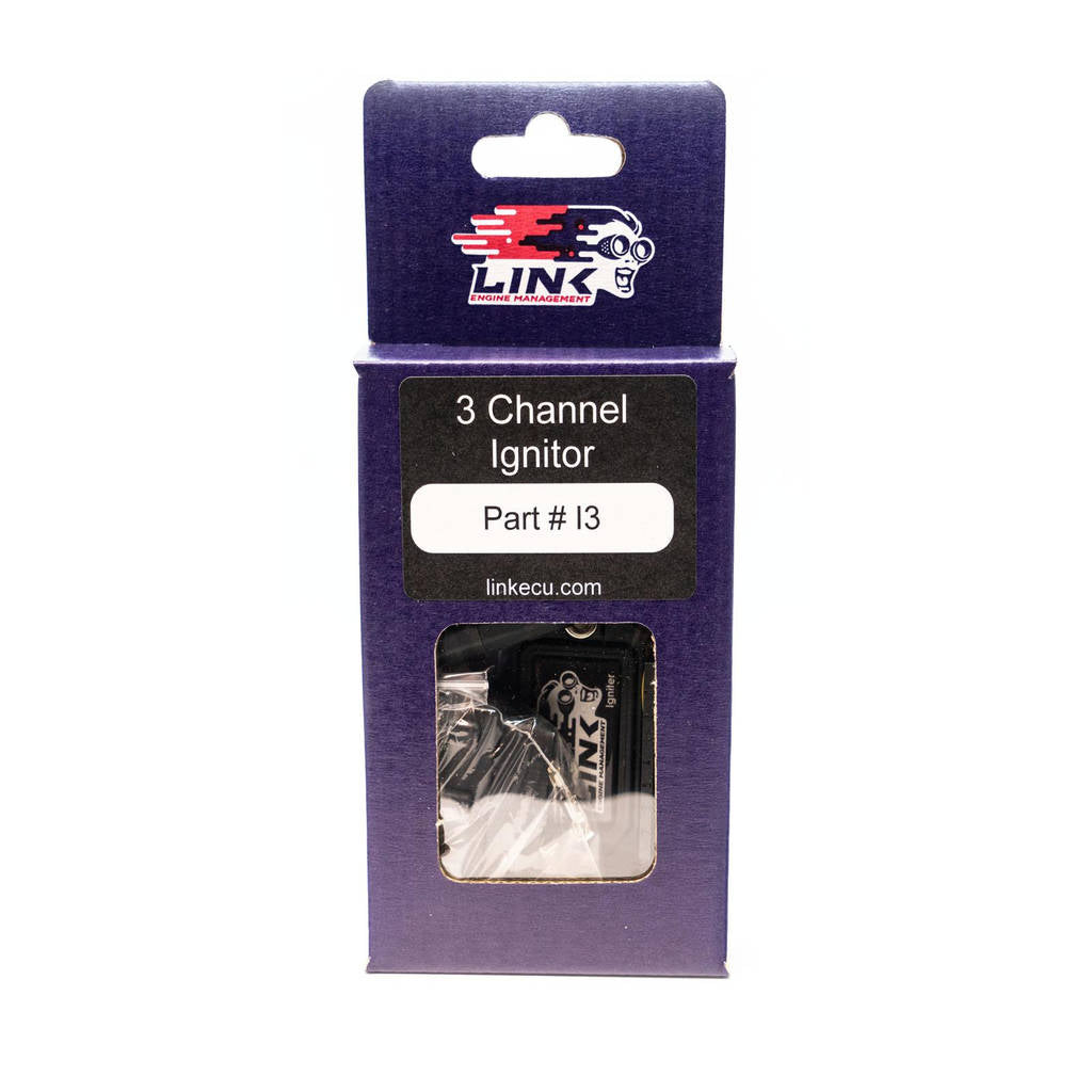 LINK ECU 101-0044 Блок управління запалюванням Three Channel Igniter Photo-0 