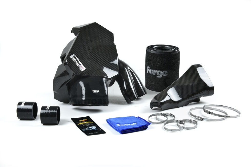 FORGE FMINDK9 Система холодного впуску Carbon Fibre Air Box для AUDI C7 RS6/RS7/S6/S7 Photo-0 