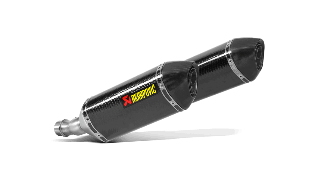 AKRAPOVIC s-K10SO18 - Hzc Вихлопна система Slip-On Line (Carbon) Kawasaki Z1000 2017-2019 Photo-0 