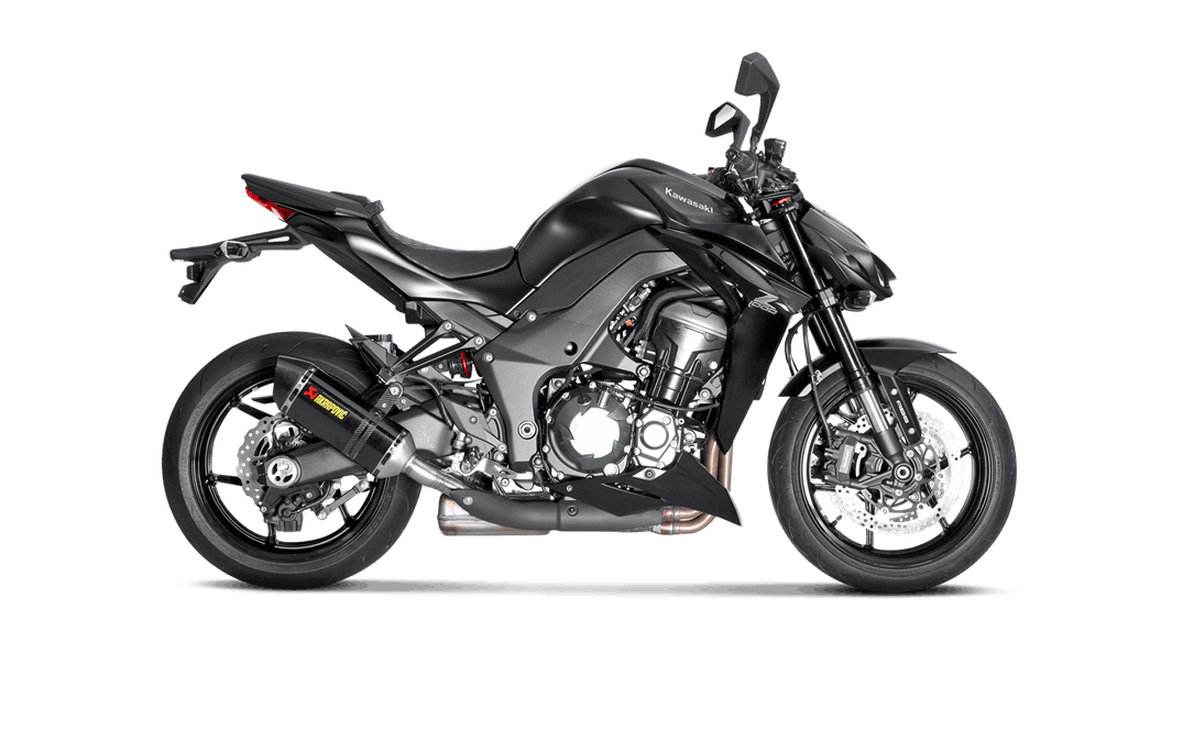 AKRAPOVIC s-K10SO18 - Hzc Вихлопна система Slip-On Line (Carbon) Kawasaki Z1000 2017-2019 Photo-1 