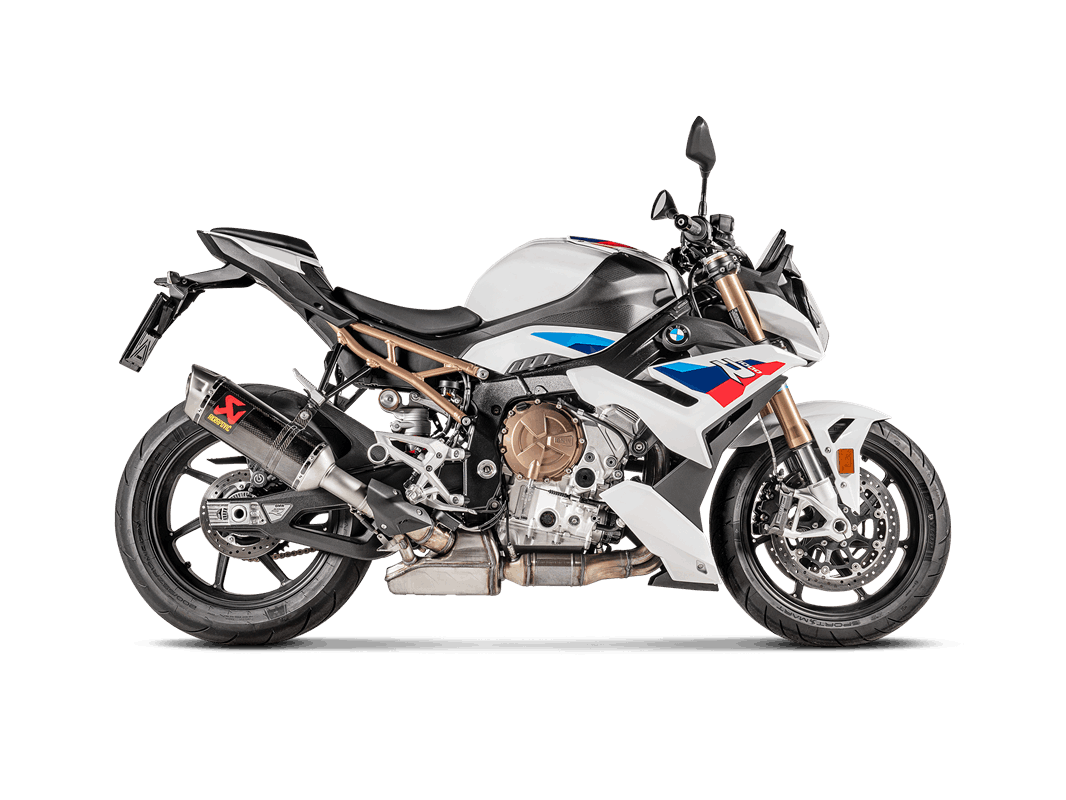 AKRAPOVIC S-B10SO16-HZC Вихлопна система Slip-On Line (Carbon) BMW S1000R 2021 (new) Photo-1 