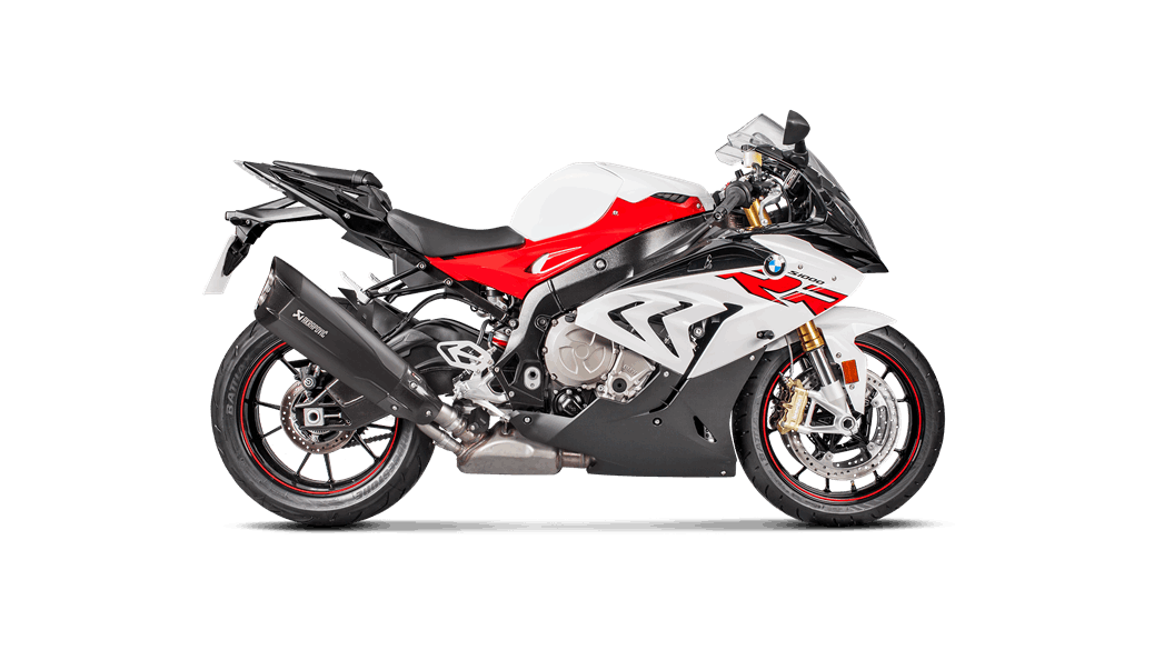 AKRAPOVIC S-B10SO6-HDVDZBL Вихлопна система Slip-On Line (Titanium) BMW S 1000 RR 2017-2018 Photo-1 