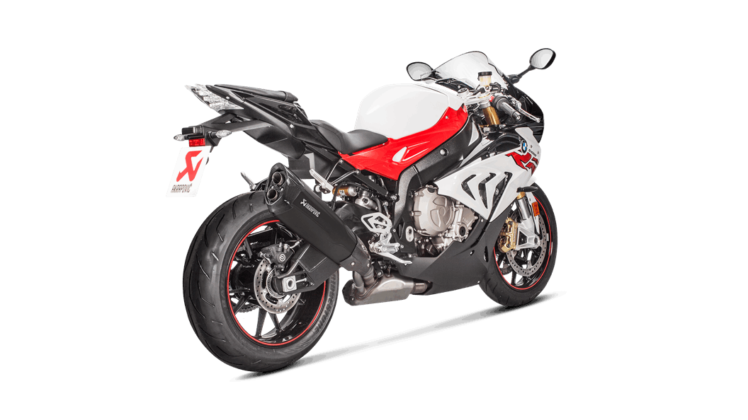 AKRAPOVIC S-B10SO6-HDVDZBL Вихлопна система Slip-On Line (Titanium) BMW S 1000 RR 2017-2018 Photo-2 